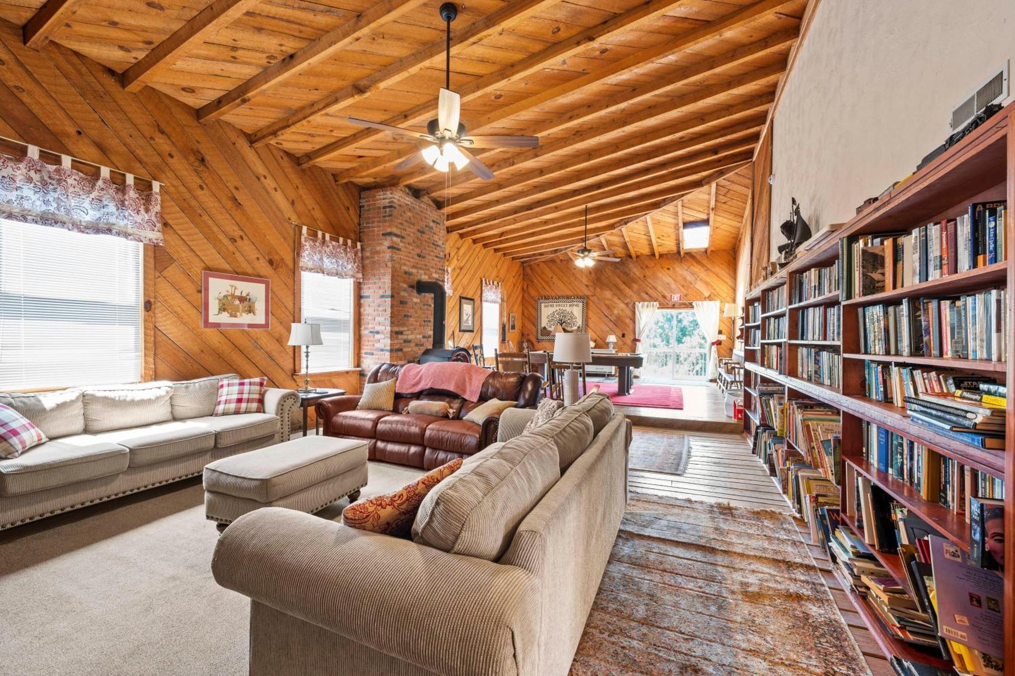 Big Family Lodge Near Ark Sleeps 16 Williamstown Luaran gambar
