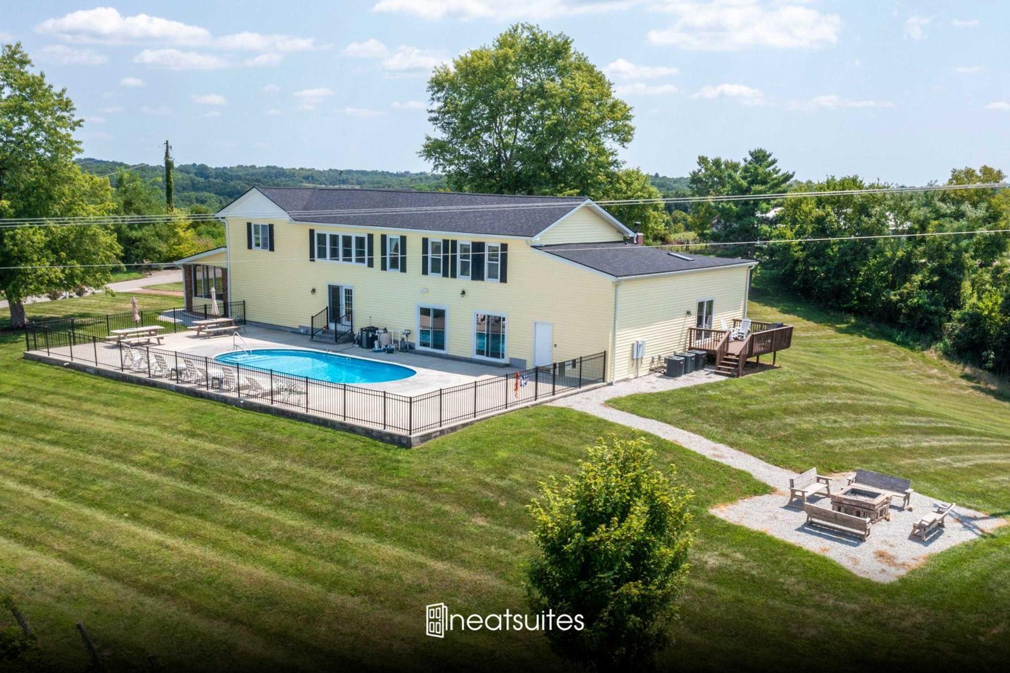 Big Family Lodge Near Ark Sleeps 16 Williamstown Luaran gambar
